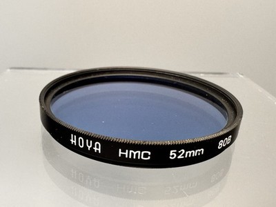 Hoya HCM 52mm 80B Filter Linsenfilter Blau #16