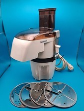 Moulinex Typ 32002 Code 223 Schnitzler getestet 700 Watt 4 Scheiben gut