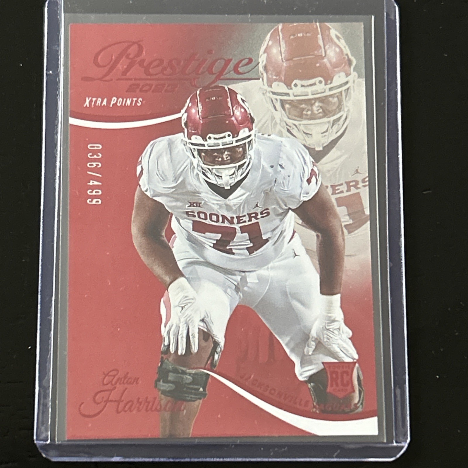 Anton Harrison Panini Prestige #303 Red Xtra Points