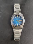 Vintage Seiko Automatic DX 17 J 6106-7729 Men's Watch Original Runs Keeps Time
