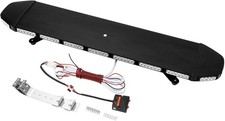 48" 108LED Rooftop Emergency Strobe Warning Lights Bar with 15 Flashing Modes