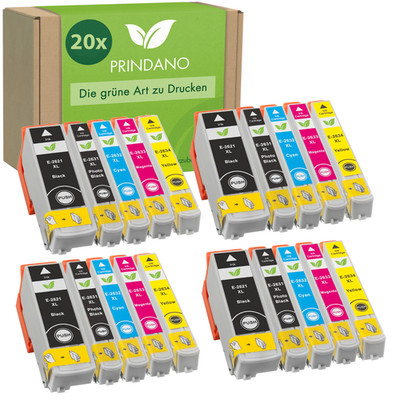 Patronen für Epson P-26XL XP510 XP520 XP600 XP605 XP610 XP620 XP700 XP710 XP720