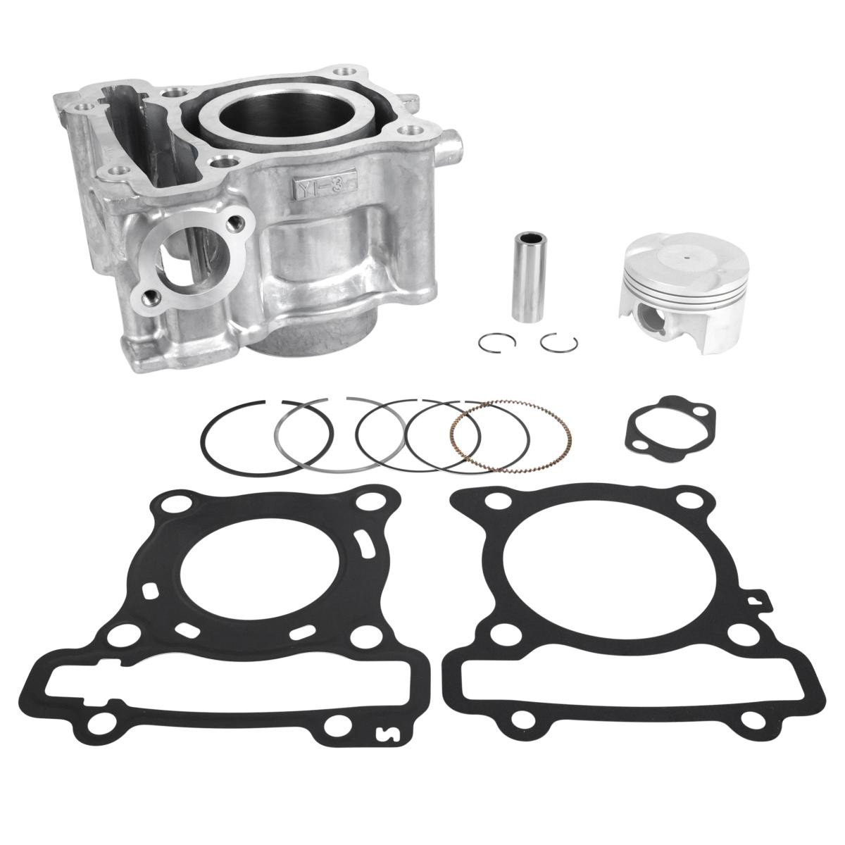 Cylindre Yamaha 125 MT adaptable pour réparer le moteur de scooter