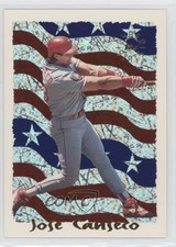 1995 Topps Cyberstats Season in Review Jose Canseco #2 0e4k