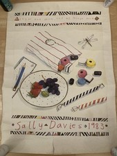 Sally Davies - "Sugar and Spice , and all things nice" - 1983 - Poster 20? x28?