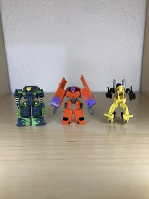 Transformers Classics  Dirt Digger Team Mini-Con 2007 (Beschreibung Lesen) 