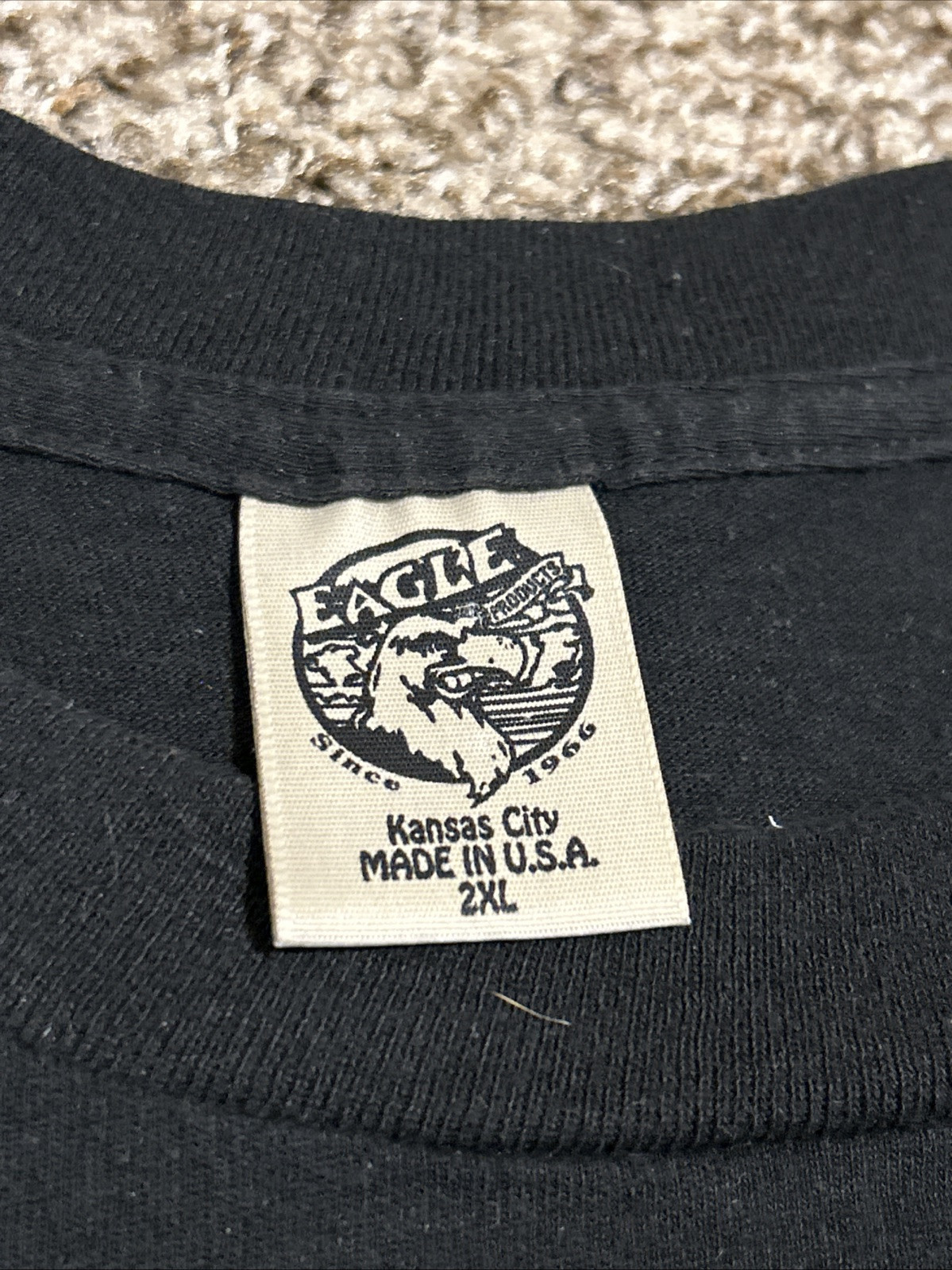 Vintage 1996 Eagle Products Colorado Indian Feather/Beads Graphic Men 2XL Shirt