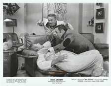 Original Vintage Photo 1977 High Anxiety Mel Brooks Harvey Korman Ron Clark # 17