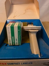 Vtg Rotex Compact Labeler With Extra Tape in ...