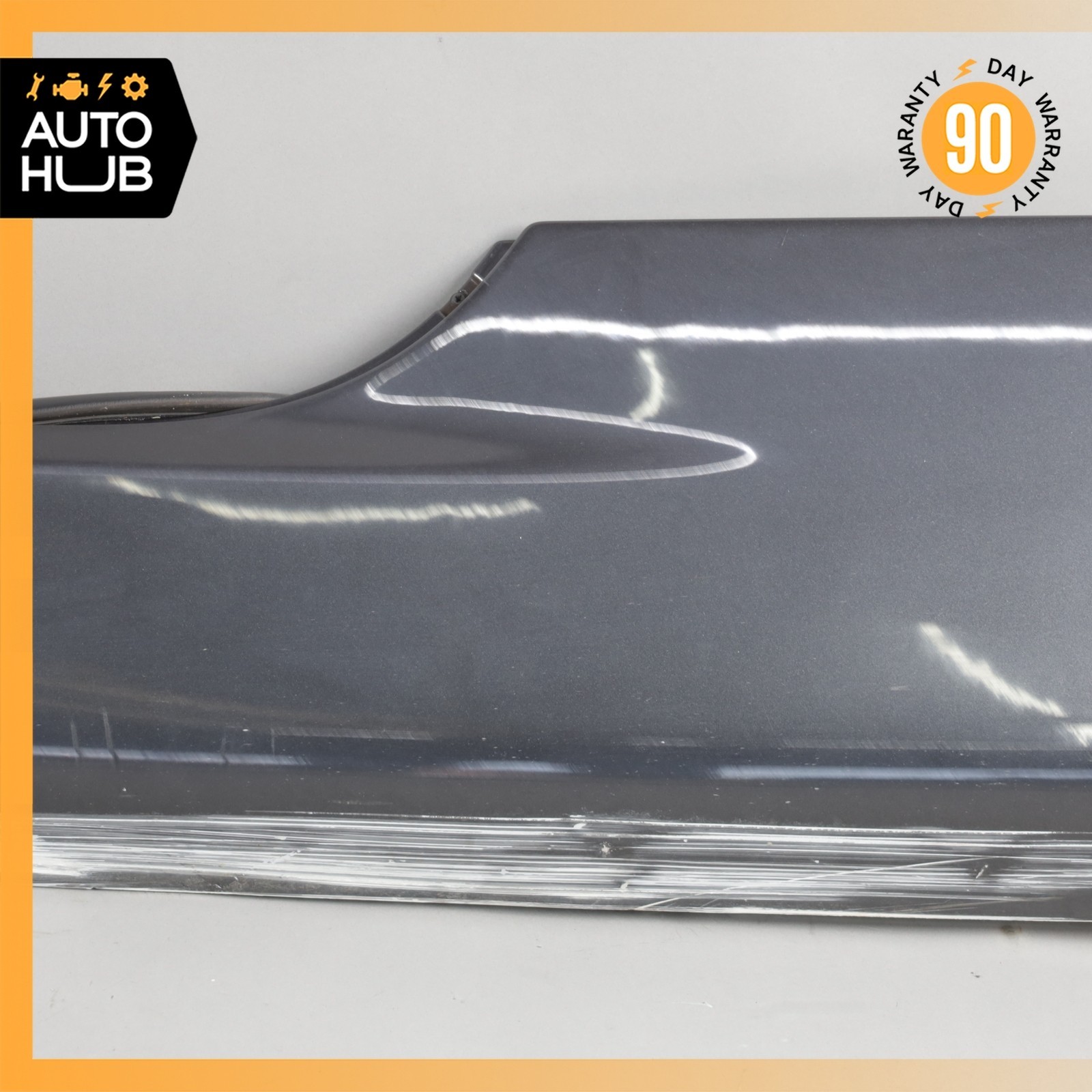 05-10 Aston Martin DB9 Left Driver Side Skirt Rocker Panel 6G4310609AB OEM 34k