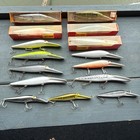 15 Pre Rapala Lures. 12 Storm Pre Rapala Big Mac & 3 Storm Pre Rapala Little Mac