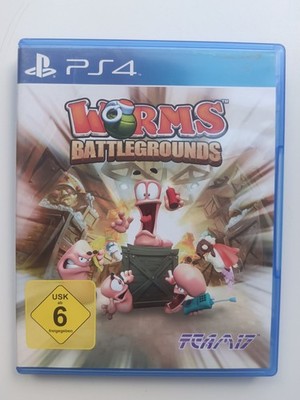 Worms: Battlegrounds (Sony PlayStation 4)