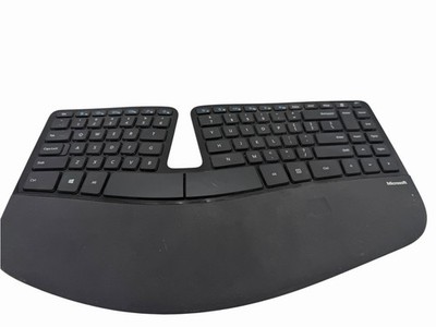   Microsoft Sculpt Ergonomic Wireless 1559 Keyboard With USB Dongle  