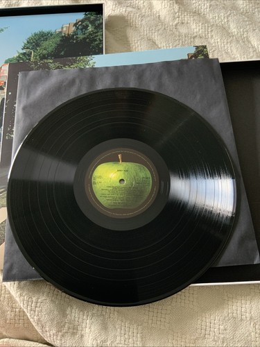 THE BEATLES ABBEY ROAD ANIVERSARY DELUXE VINYL 3 LP BOX SET ALBUM - Picture 5 of 9