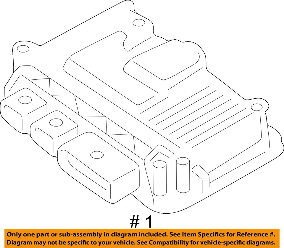 MÓDULO DE CONTROL DEL MOTOR ECU 4H0907144 PARA AUDI A8 2011-2018 Foto 4 de 4