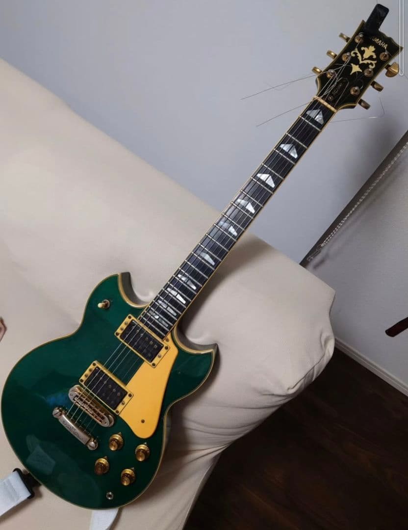 YAMAHA SG-2000 Green Electric Guitar | eBay