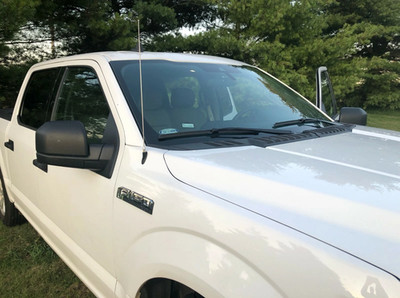 21'' inch Stainless Steel Antenna Mast Radio AM/FM for Ford F-150 F150 2009-2026