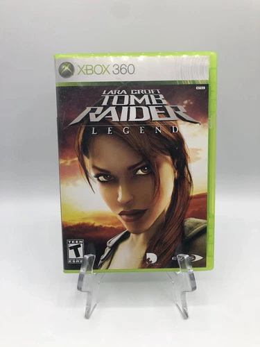 Lara Croft Tomb Raider Legend (Microsoft Xbox 360 2006) CIB Complete Tested