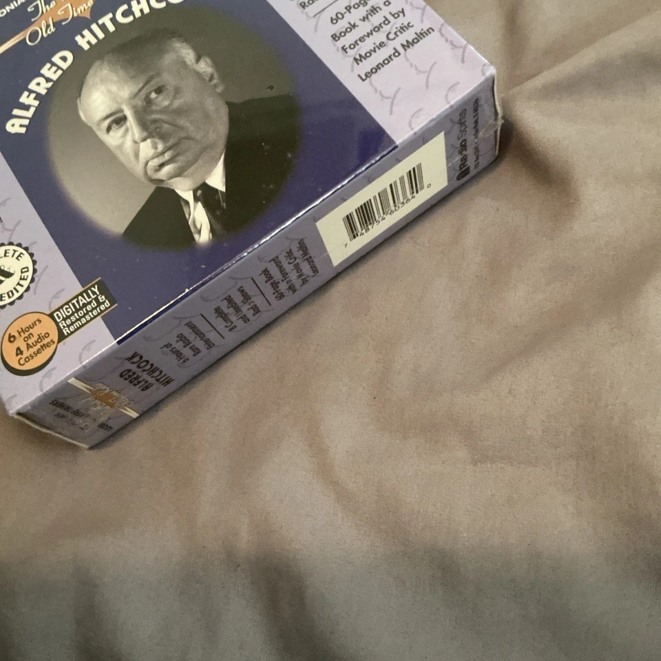 Alfred Hitchcock Smithsonian Legendary Performers Old Time Radio Cassette Set - Image 4 of 4