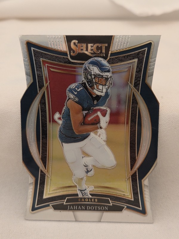 2024 Panini Select - Concourse Jahan Dotson #63