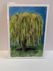 ACEO, Original Art, Willow, Tree, Nature, Oil Pastel, Jocelyn_anne_art — photo 3