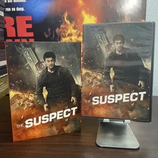The Suspect (DVD,2013, Korean) w/Slipcover Well Go USA Gong Yoo Sealed Brand New