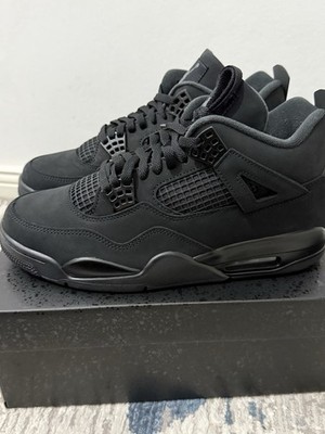 Nike Air Jordan 4 Retro Black Cat (2025) | EU 44.5 / US 10.5 | FV5029-010 OVP