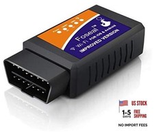 OBD2 Scanner, WiFi Car Code Reader Check Engine Light Diagnostic Scan Tool