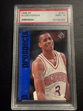 Allen Iverson Rookie Card Checklist and Gallery 41