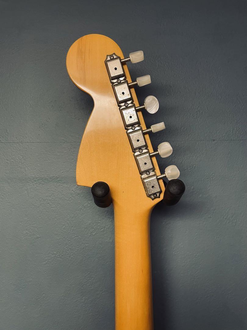 Fender Japan Mustang P0 Serial 1999 2002 Made | eBay
