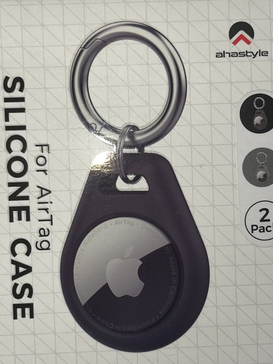 BNIB airtag keyring silicone for apple air tag cover tracker
