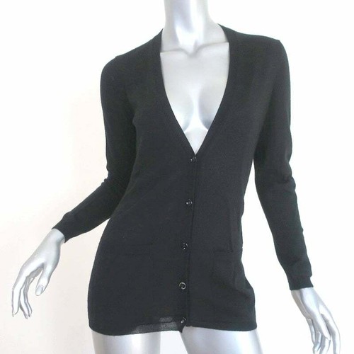 Yves Saint Laurent Cardigan Black 