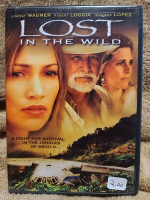 SHELF62K DVD ~  Lost in the wild