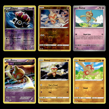 6x Claydol Lot Baltoy 33.0 XY Ancient Origins Pokemon Cards Collection Set TCG