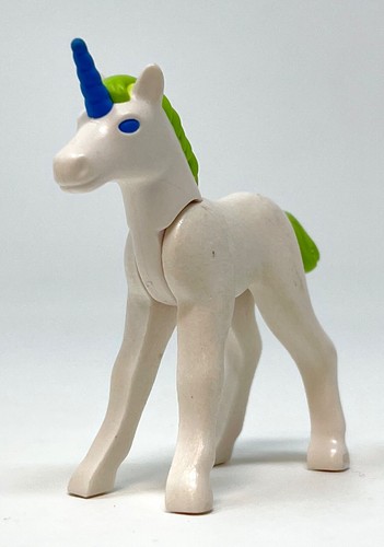 Playmobil WHITE UNICORN farm barn vet veterinary cowboy cowgirl fairy Castle - Picture 3 of 12
