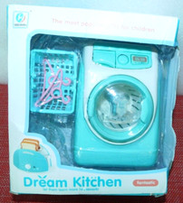 Mini Simulation Washing Machine for Barbie and 10"-12" Size Dolls