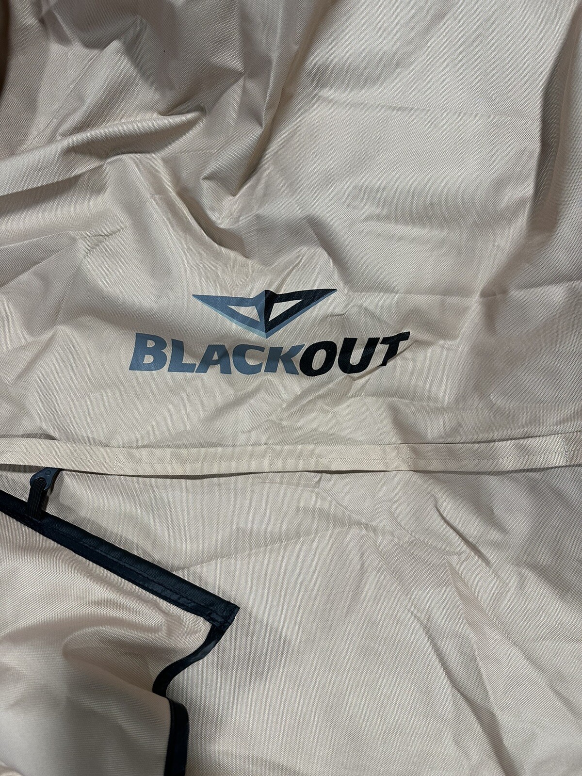 BlackOut Cabelas Bass Pro Haybale Hunting Blind Cover Only *New* eBay