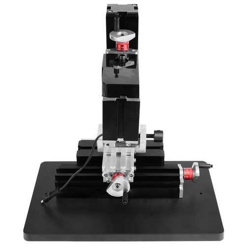 60W 12000RPM Mini Metal Lathe DIY Miniature Milling Machine Miller 100-240V mesa - Picture 7 of 8