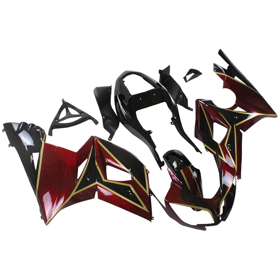 Kit de carenado de inyección carrocería plástico ABS para Triumph Daytona 600/650 2002~2005 Foto 3 de 4