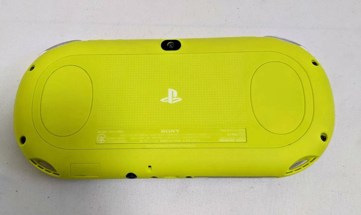 Ps vita yellow deals