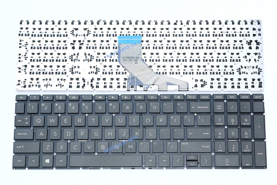 Tastiera HP Nuova Per 15-DA 15-DB 15-DA0012DX 15-DB0047WM Layout USA