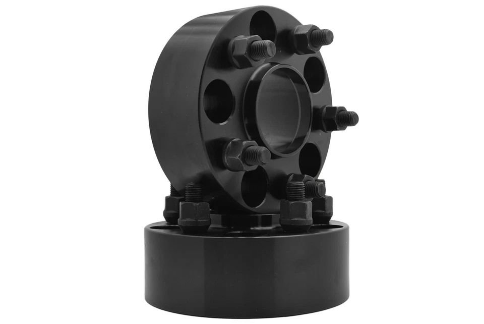 New Full Set of Dodge Avenger 5x4.5" 2" Thick Hub Centric Wheel Adapters - Image 3 of 4