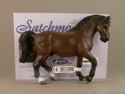 #[515] Schleich 82141 Sondermodell Isabell Werth s Satchmo   mit Zertifikat