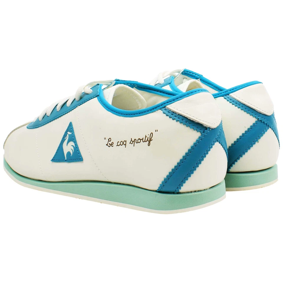 Le Coq Sportif Wendon Womens White Trainers - Image 3 of 4