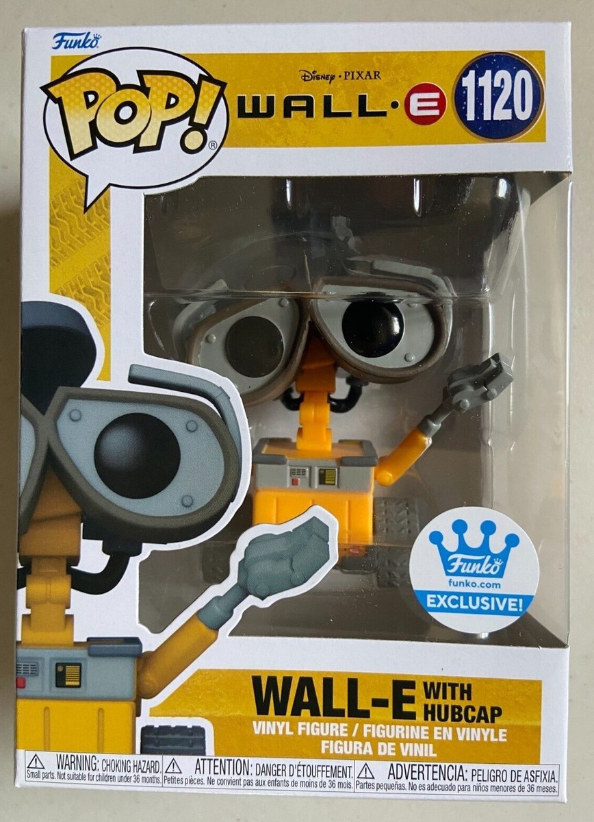 WALL・E フィギュア アートブック付き WALL・E フィギュア アートブック付き Disney Pixar Wall-E