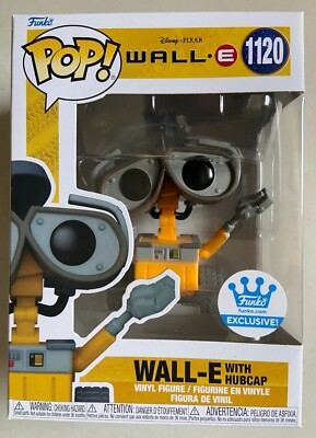Funko Pop Disney Pixar Wall-E with Hubcap #1120 Shop Exclusive
