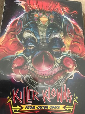 Killer Klowns From Outer Space (DVD) NEW