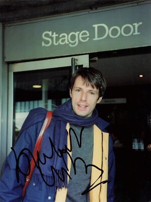 Lambert Wilson Photo Hand Signed Autograph Willson Clive Bullimore *P159c
