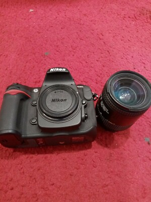 Nikon D300 12.3MP Digital SLR Camera w/ AF Nikkor 28-85mm Lens - Black #3