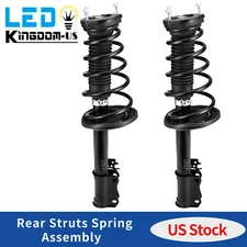 2Pcs Rear Struts Shocks Assembly For 2004 2005 2006 Toyota Camry Solara ES330